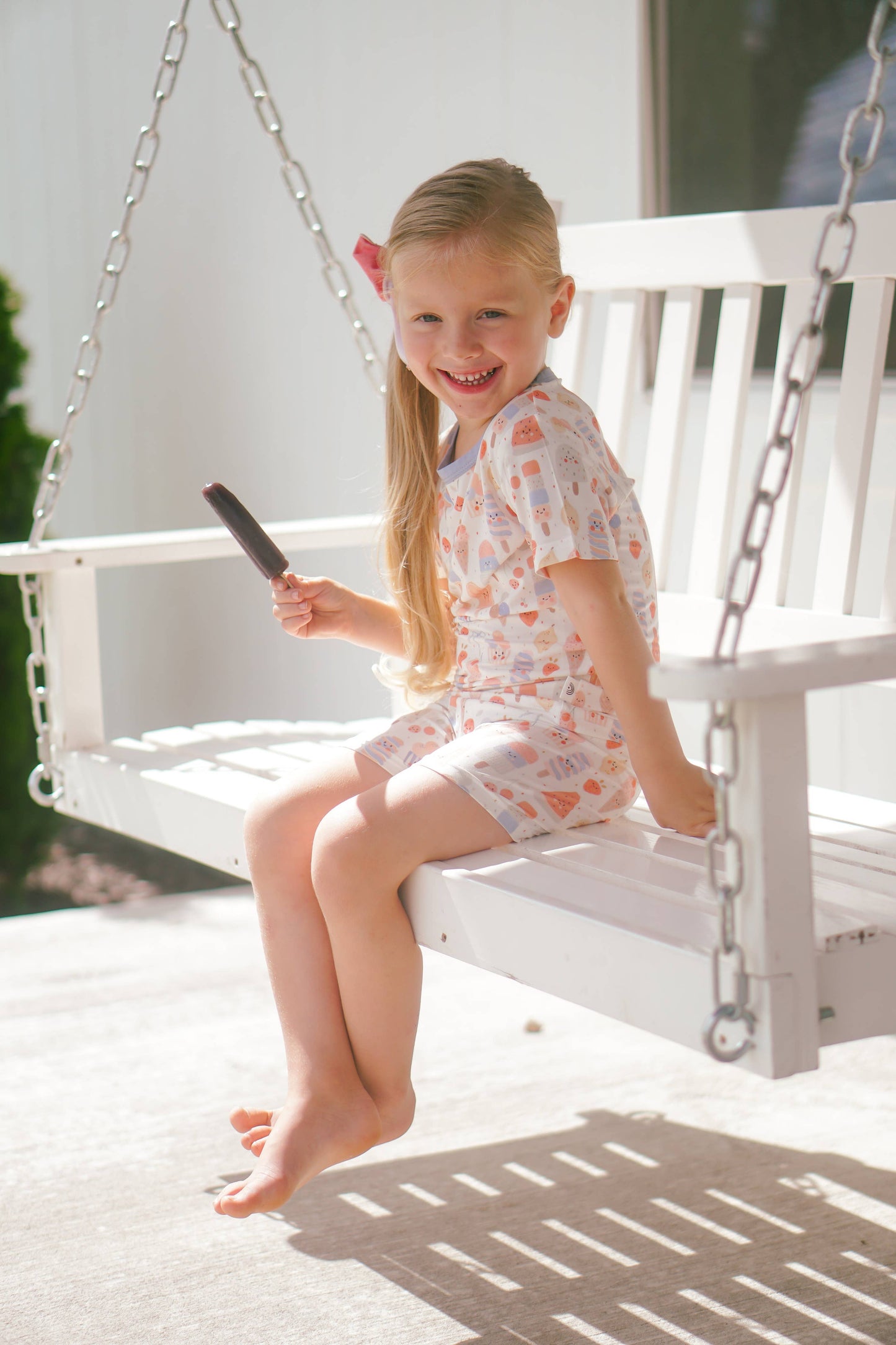 Little Joy Co. - Sweet Summertime 2pc Bamboo Pajamas