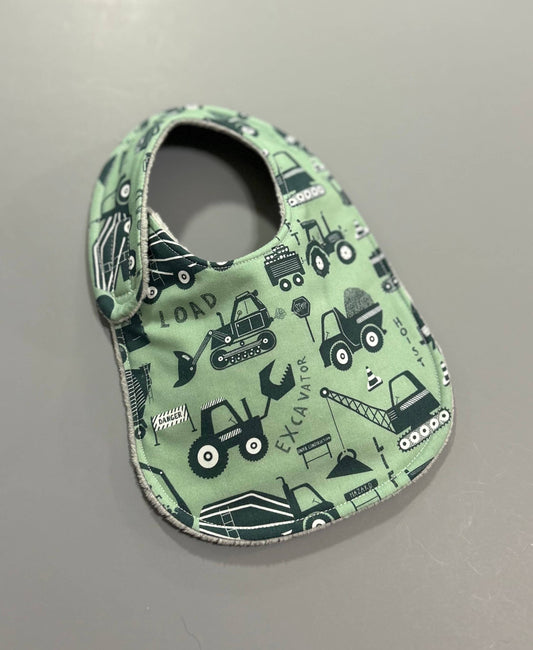 Port & Starbird - Construction Junction bib