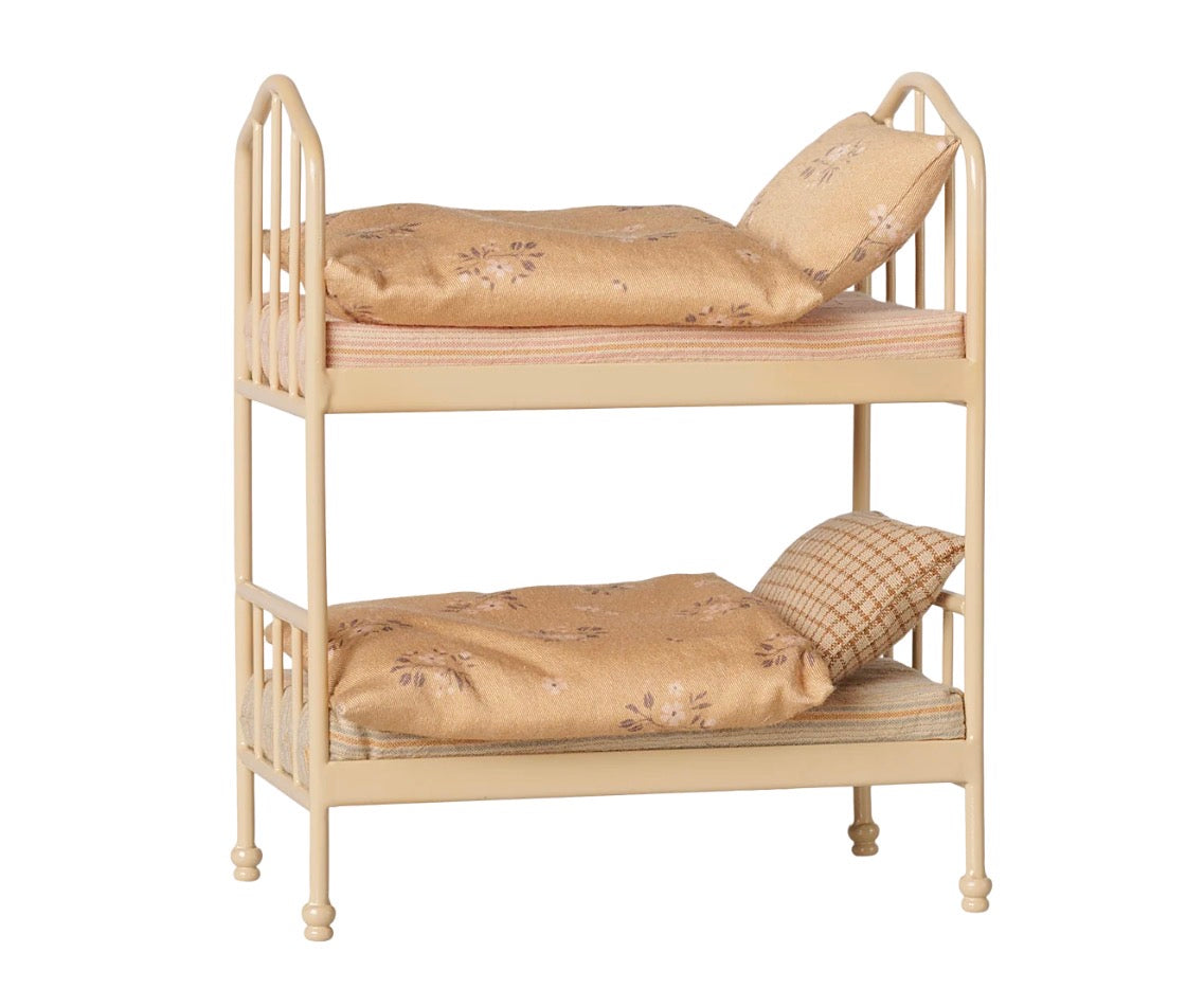 Maileg - Bunk Bed, Mouse - Wheat