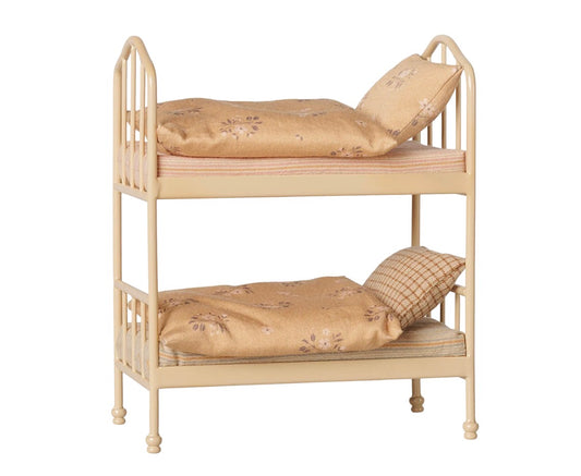 Maileg - Bunk Bed, Mouse - Wheat