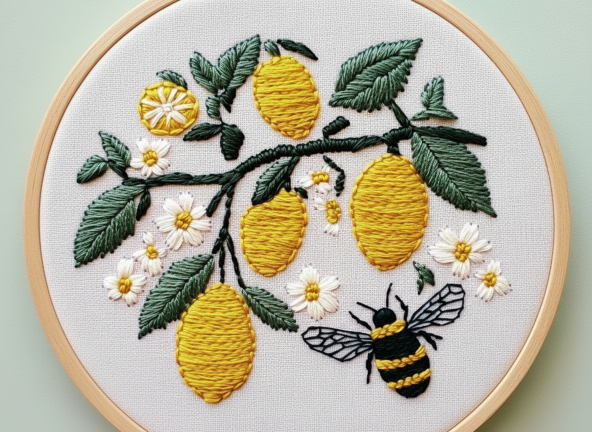 Darby & Windsor - Citrus & Bee