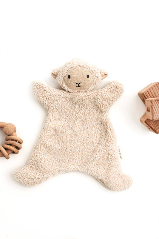 DesignsbyalittlebitofHope - Cream sheep snuggle bear