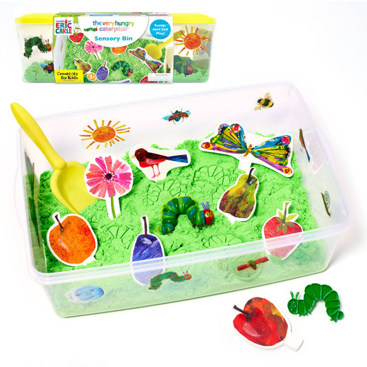 Faber-Castell / Creativity for Kids - Sensory Bin The Very Hungry Caterpillar Activity Bin