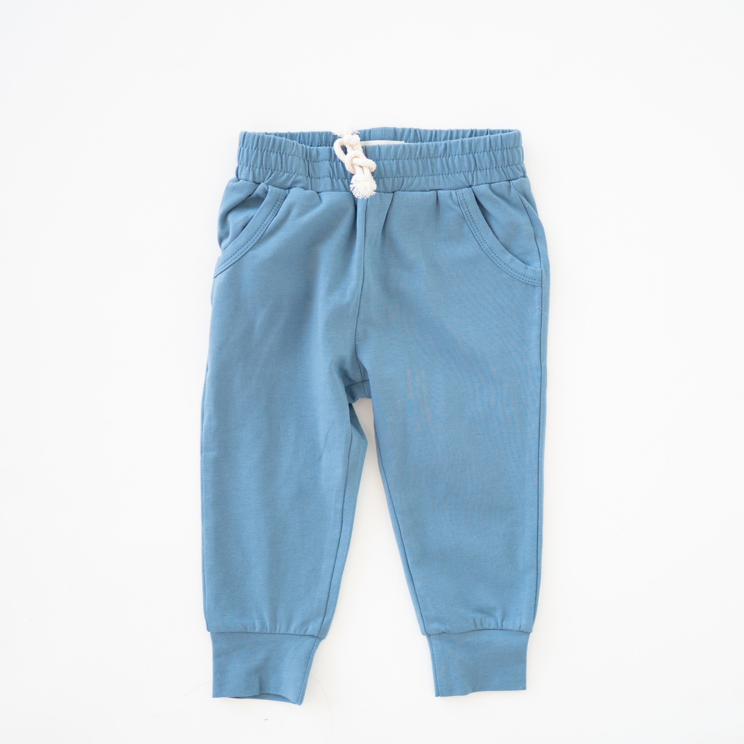 bug + bean kids - Avery Jersey Jogger | Dark Cobalt