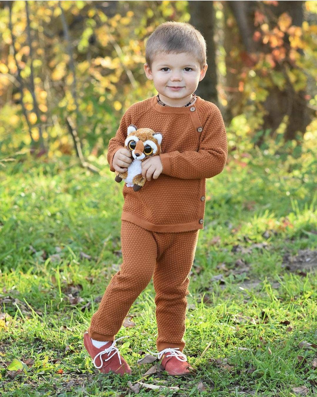 OLIVE & CRADLE - Noah Knitted Set