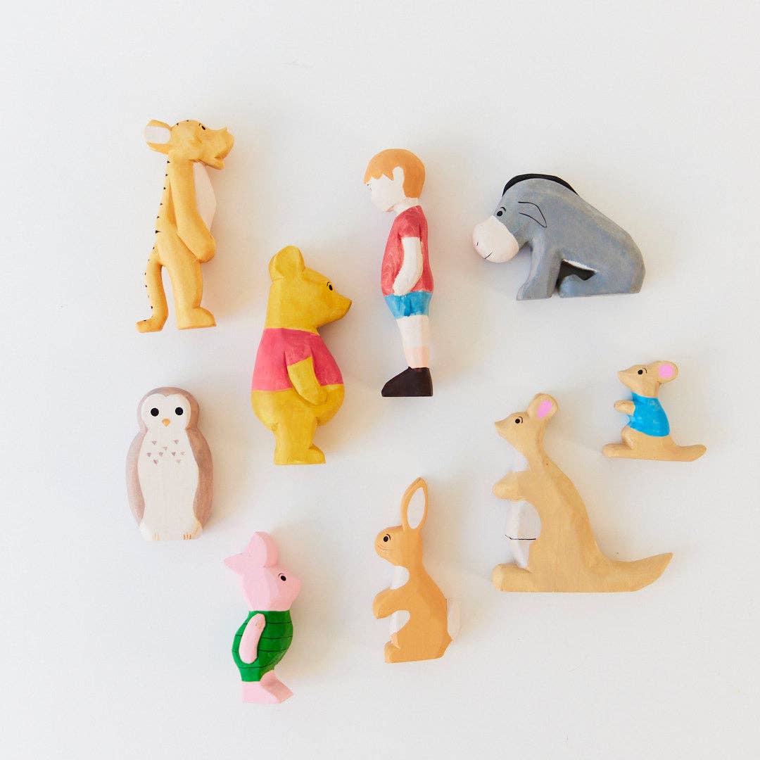 Sarah’s Silks - Wooden Roo