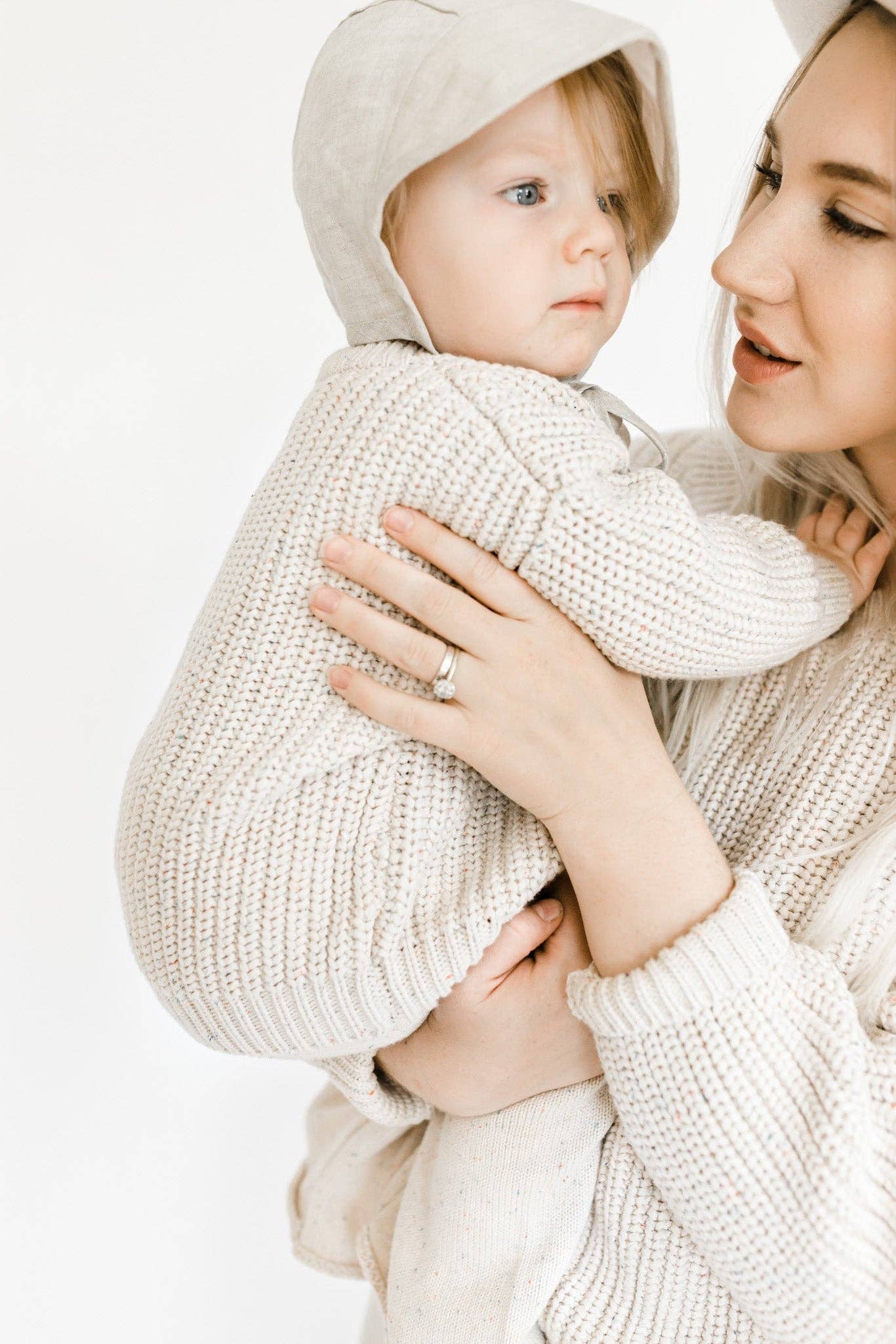 Oat Children - ‘Sprinkle Knit’ Chunky Sweater