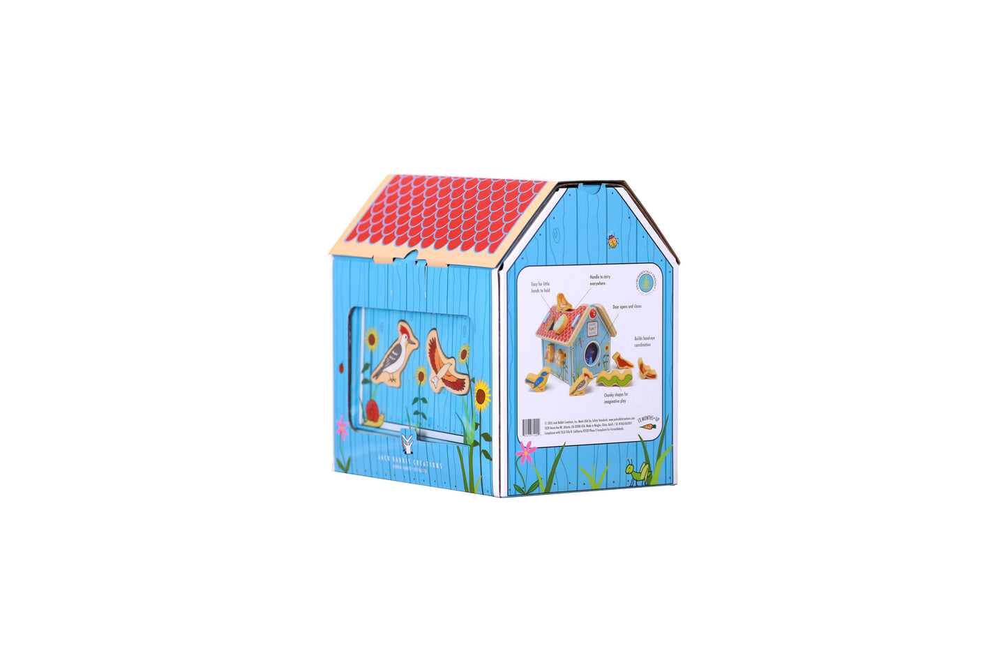 Jack Rabbit Creations - Bird House Sorter Box