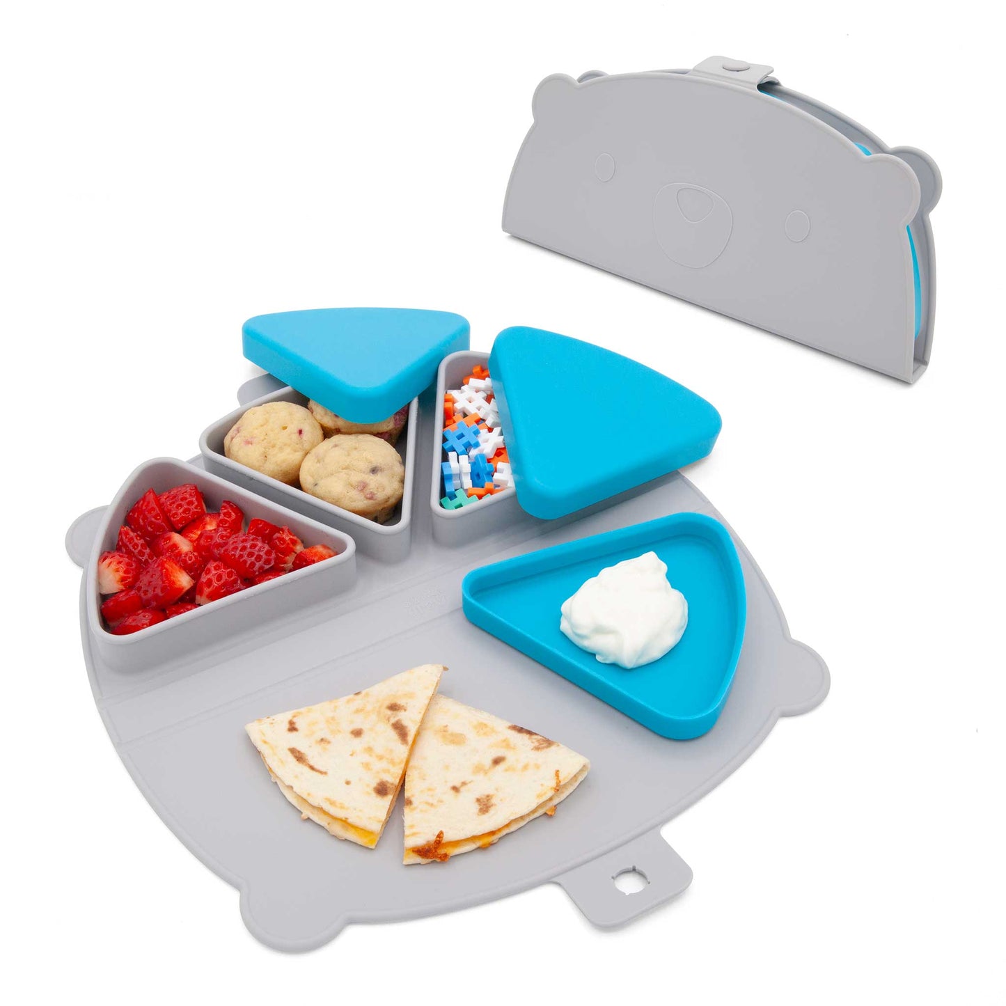 321 Grow - 321 Grow On-the-Go Silicone Snack Mat