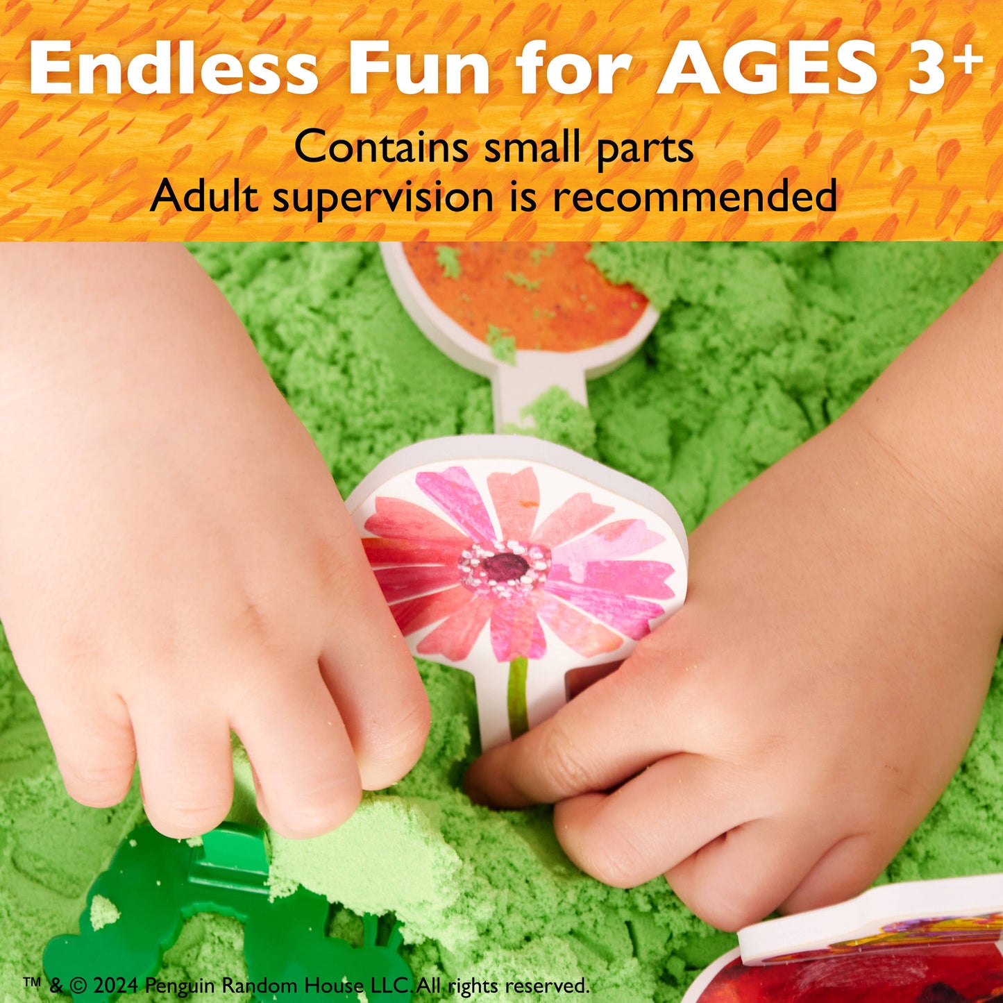 Faber-Castell / Creativity for Kids - Sensory Bin The Very Hungry Caterpillar Activity Bin