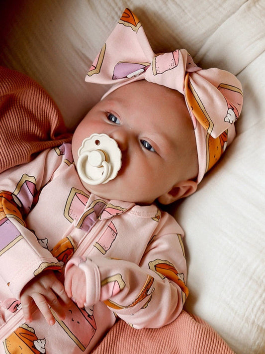 SIIX Collection - Pumpkin Pie / Organic Bow