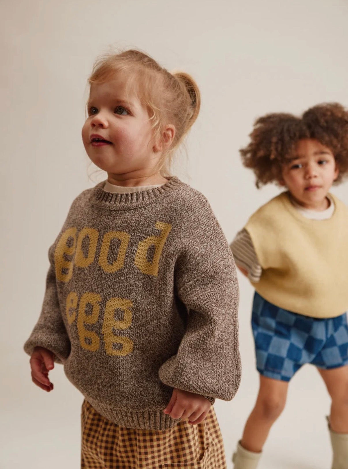 Claude & Co - Greta Good Egg Sweater