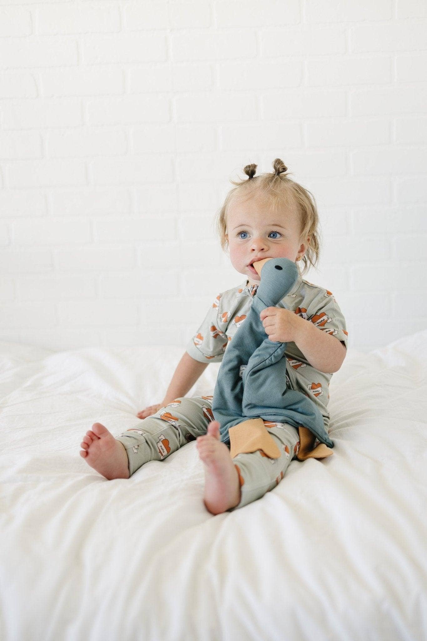 Little Joy Co. - Bamboo Duck Lovey - XL Plush