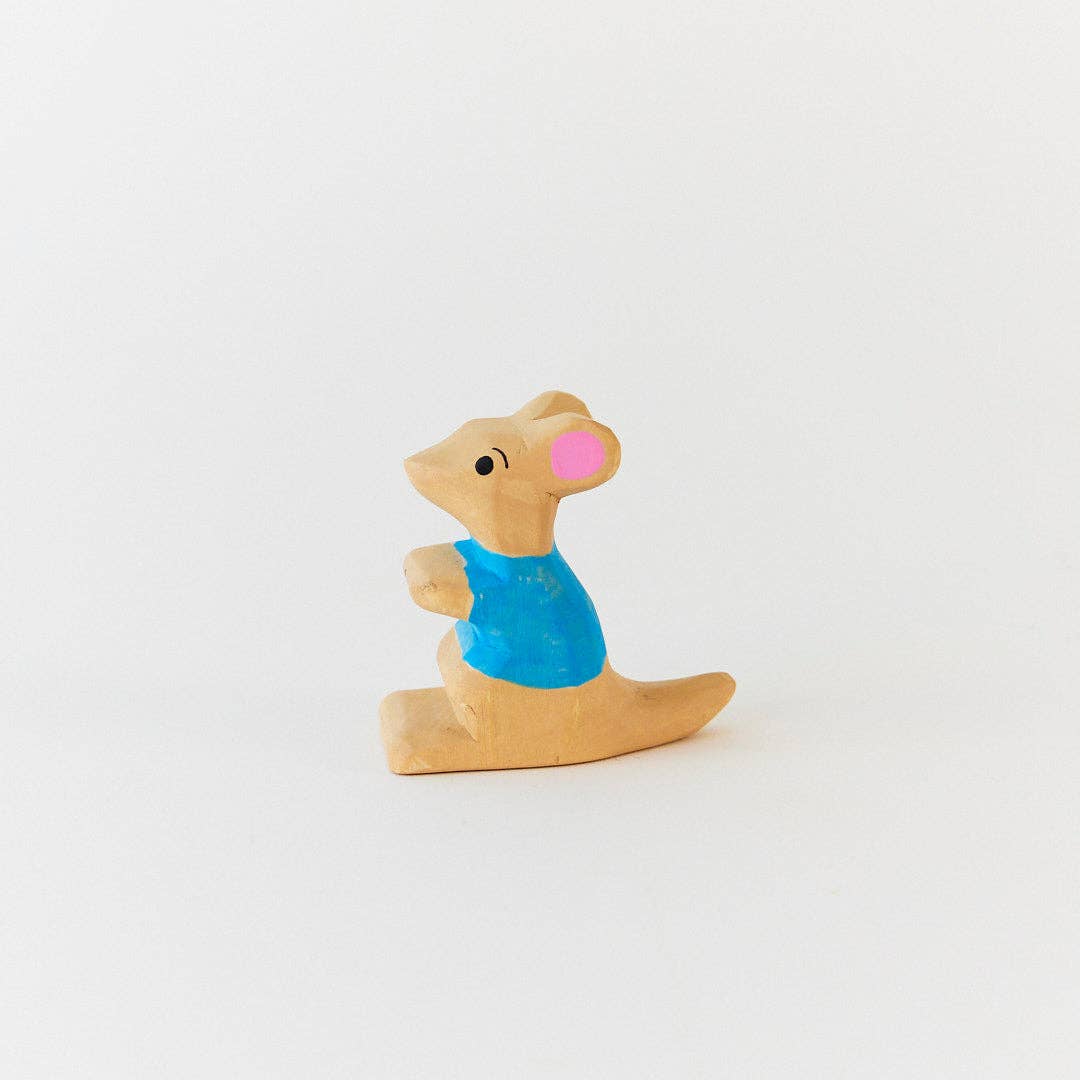 Sarah’s Silks - Wooden Roo