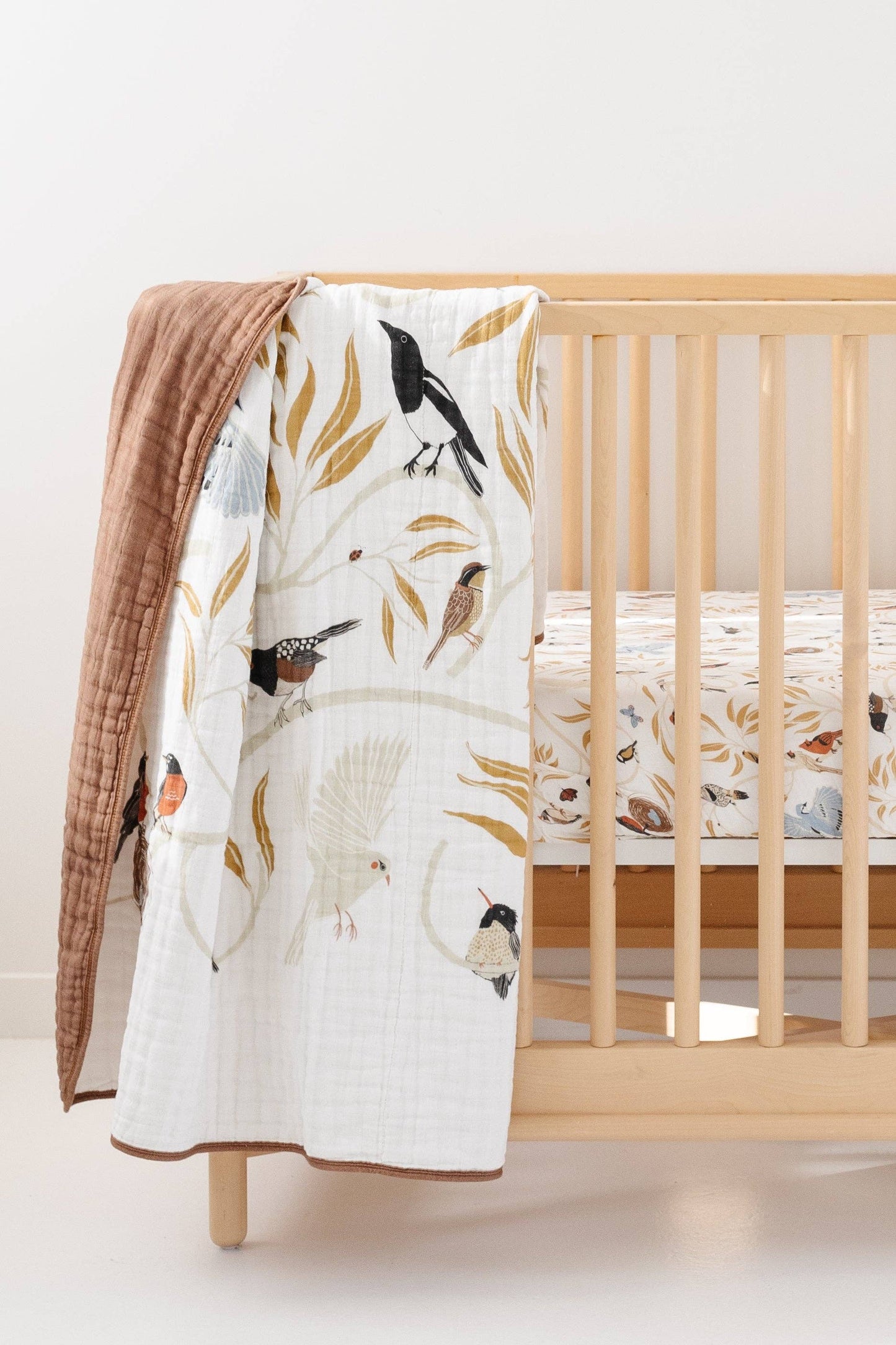 Clementine Kids - For the Birds Quilt