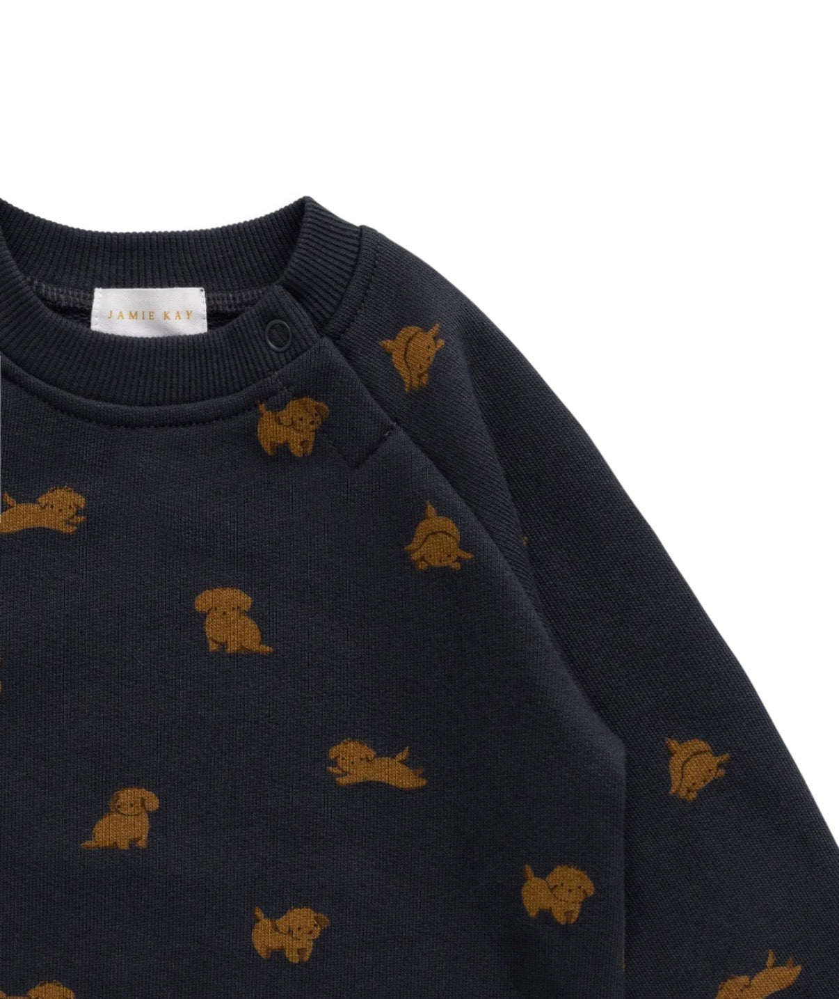 Jamie Kay - Organic Cotton Flynn Sweatshirt - Playful Milo Captain