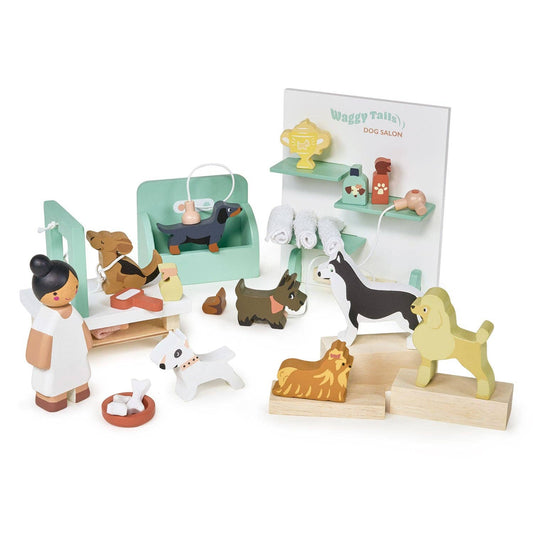 Tender Leaf Toys - Waggy Tails Dog Salon