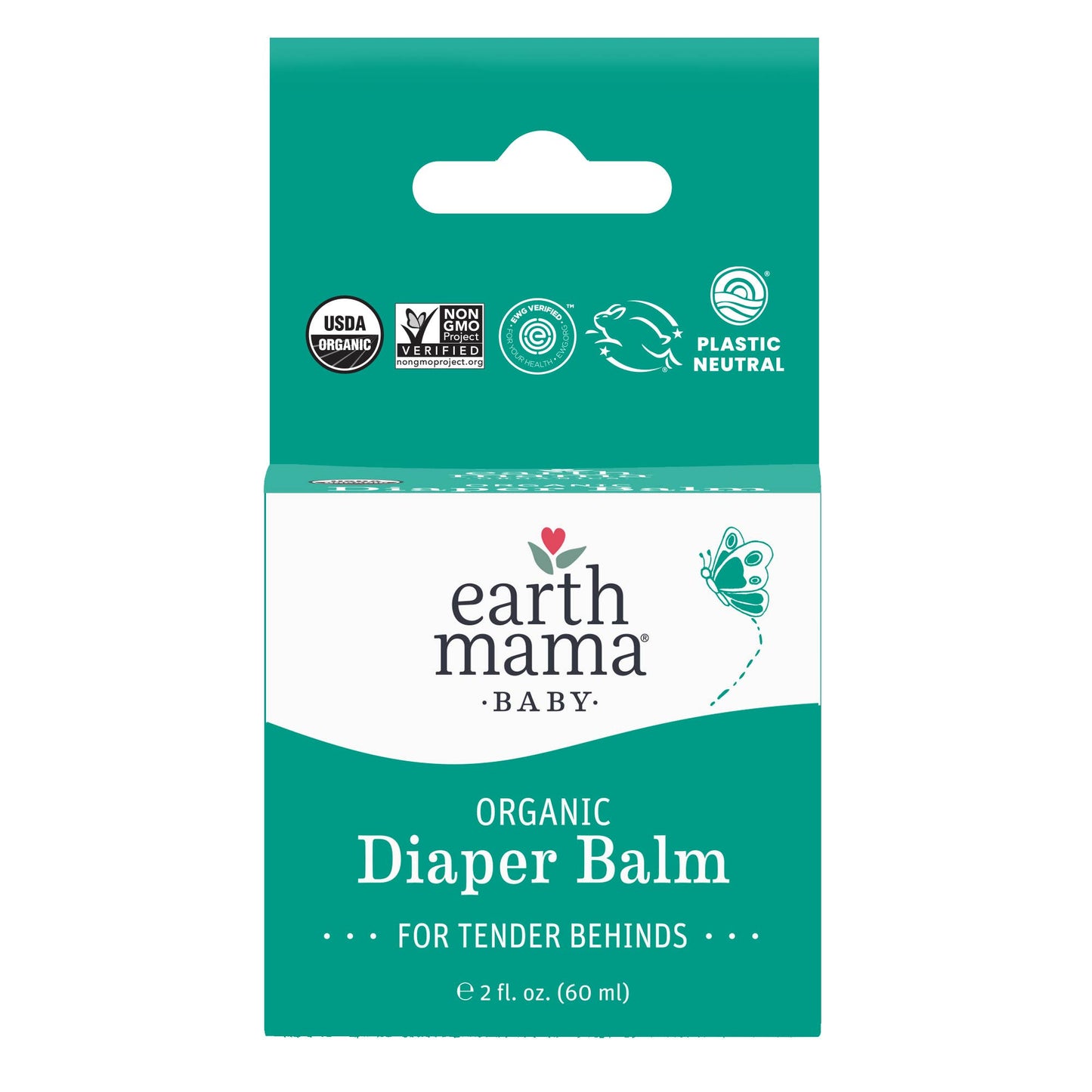 Earth Mama Organics - Organic Diaper Balm