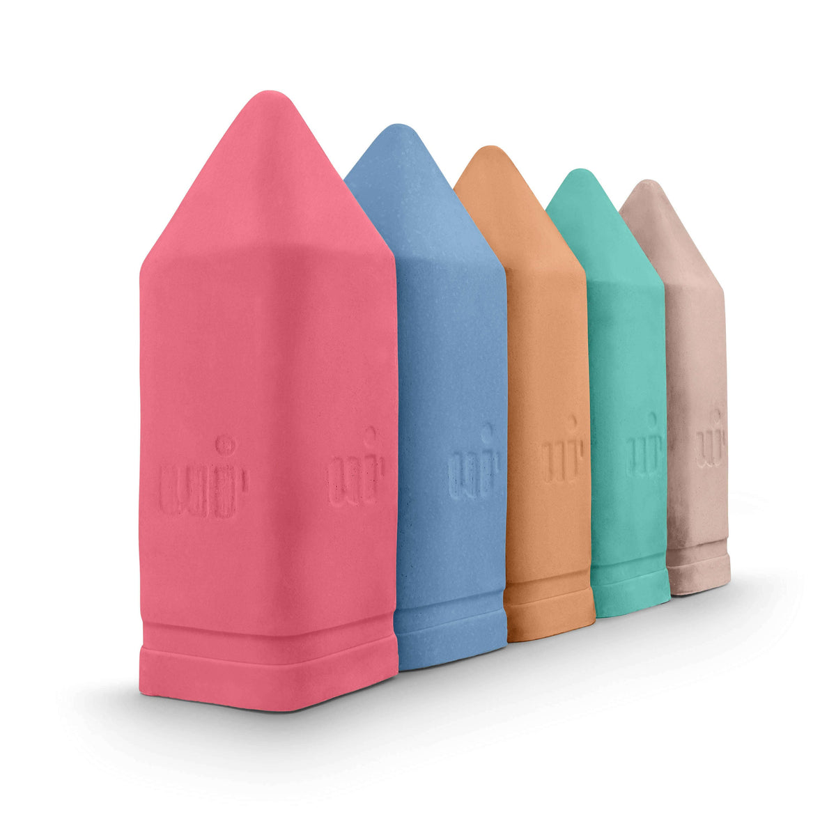 Urban Infant - Kids Chunky Sidewalk Chalk - Non-Toxic - Original