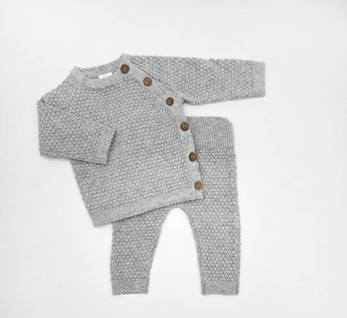 OLIVE & CRADLE - Noah Knitted Set