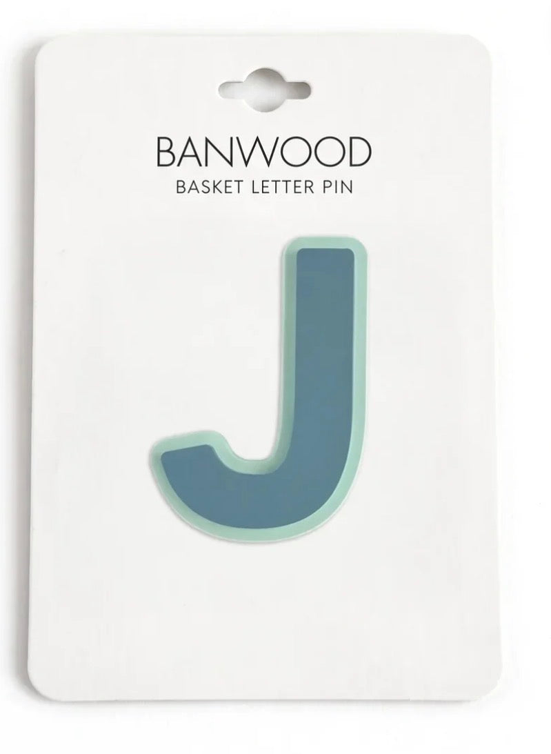 Banwood - Basket Letter Pins - Alphabet