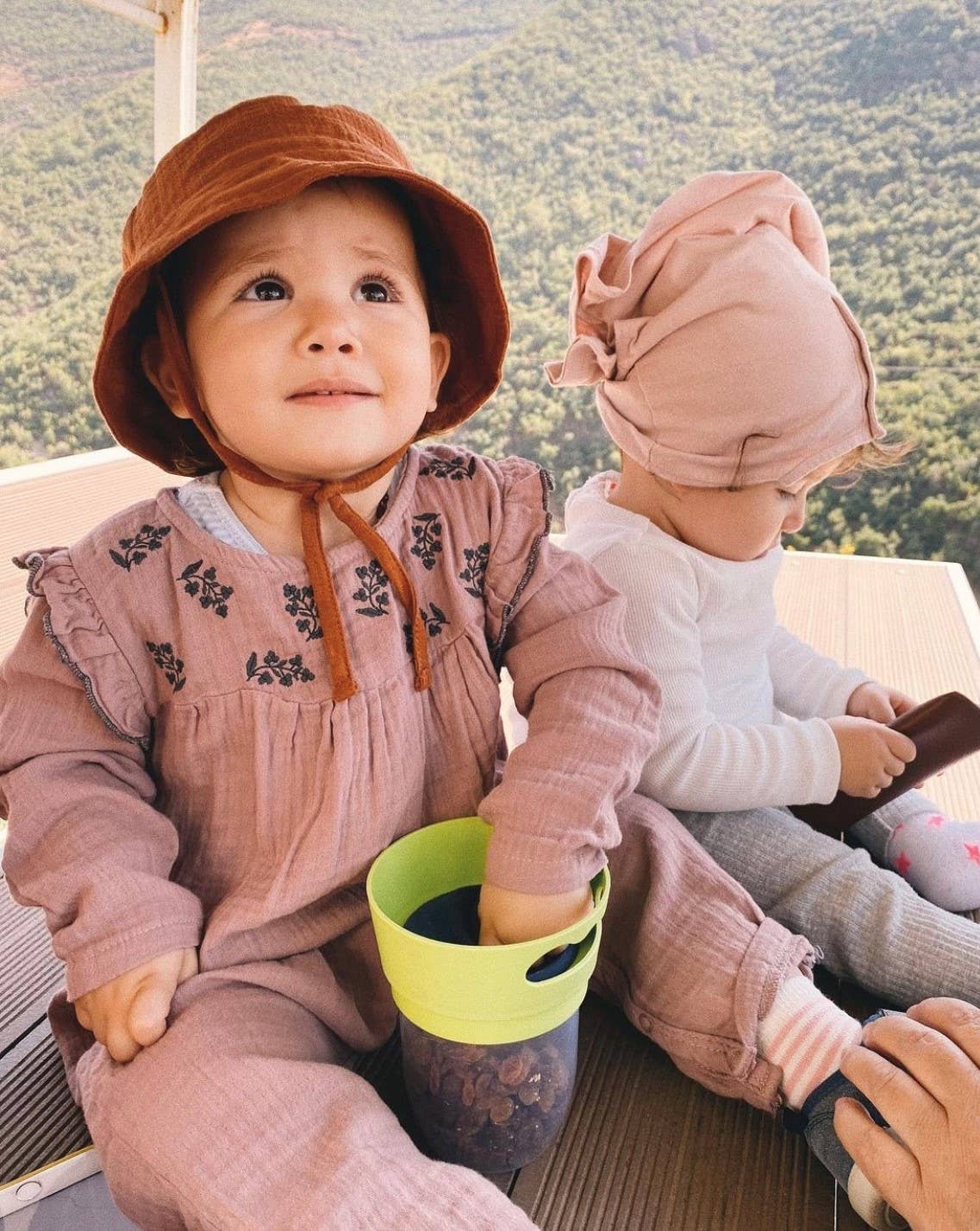 Ada Baby - Bucket Hats: 1-3 Years