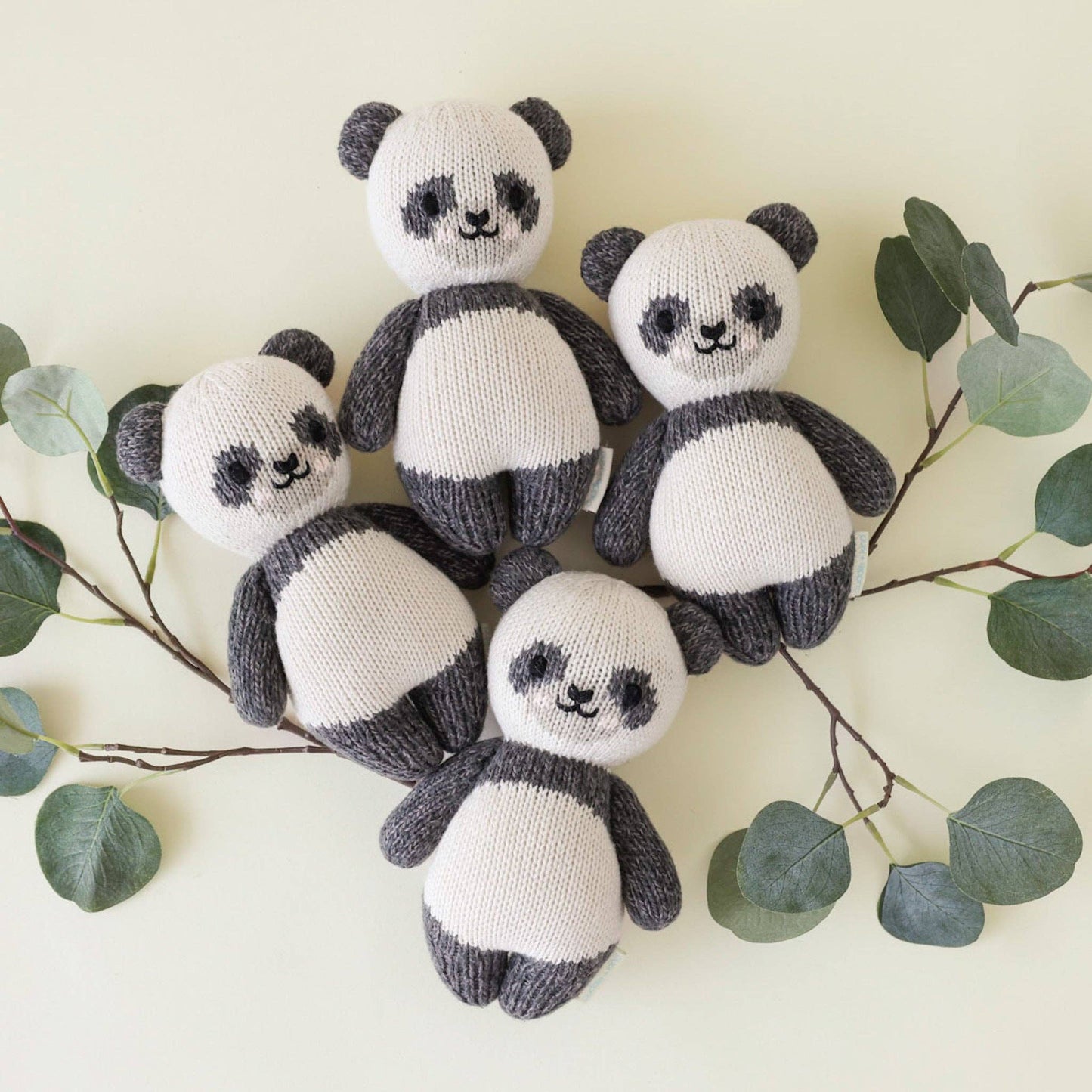 cuddle+kind - Baby panda, gives 5 meals