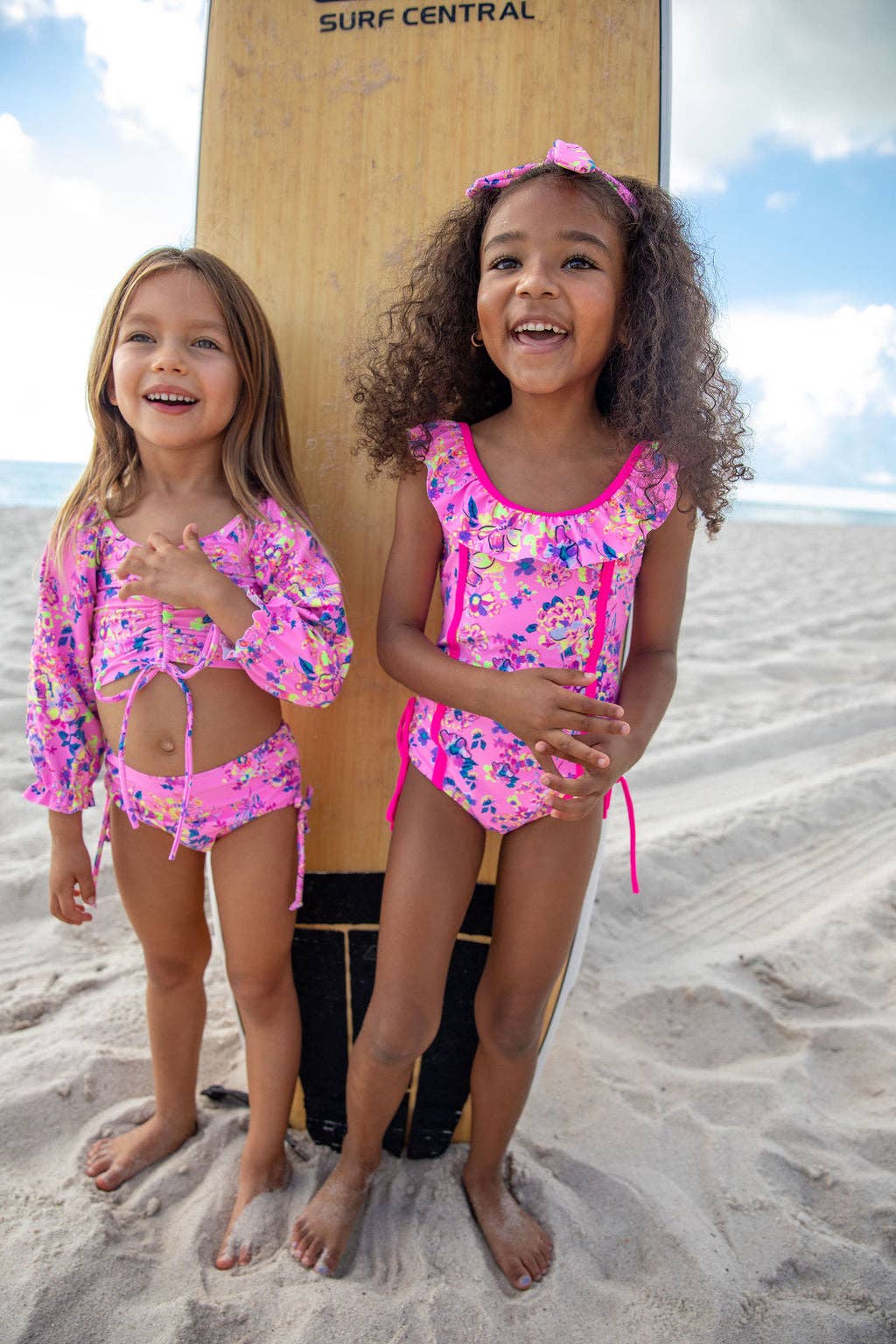 Blueberry Bay - Pink Paradise One Piece Swimsuit