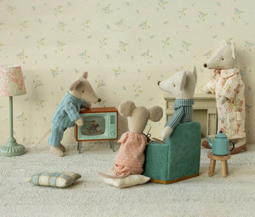 Maileg - Television, Mouse