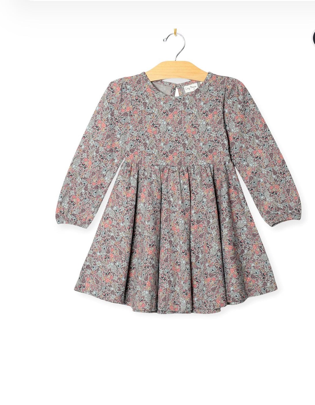 City Mouse Studio - Twirl Dress - Fall Floral
