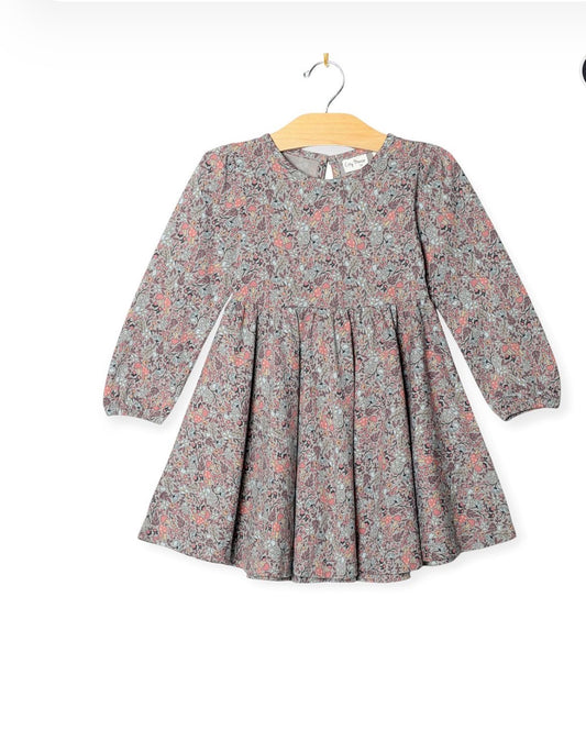 City Mouse Studio - Twirl Dress - Fall Floral