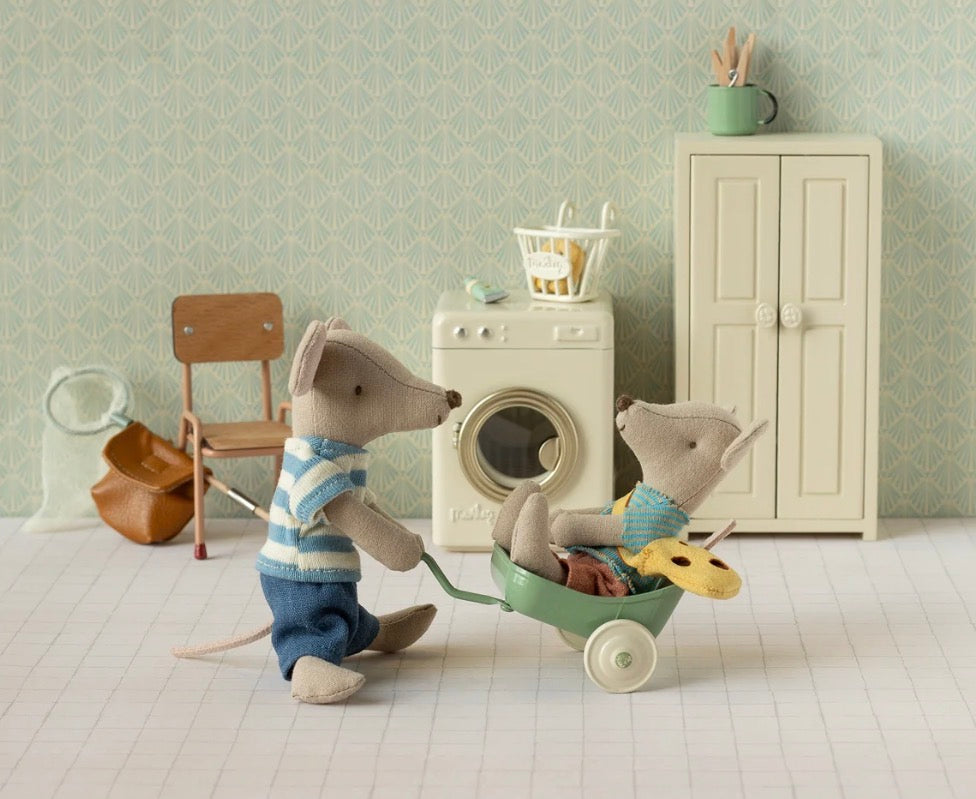 Maileg - Little Brother Mouse With Bag