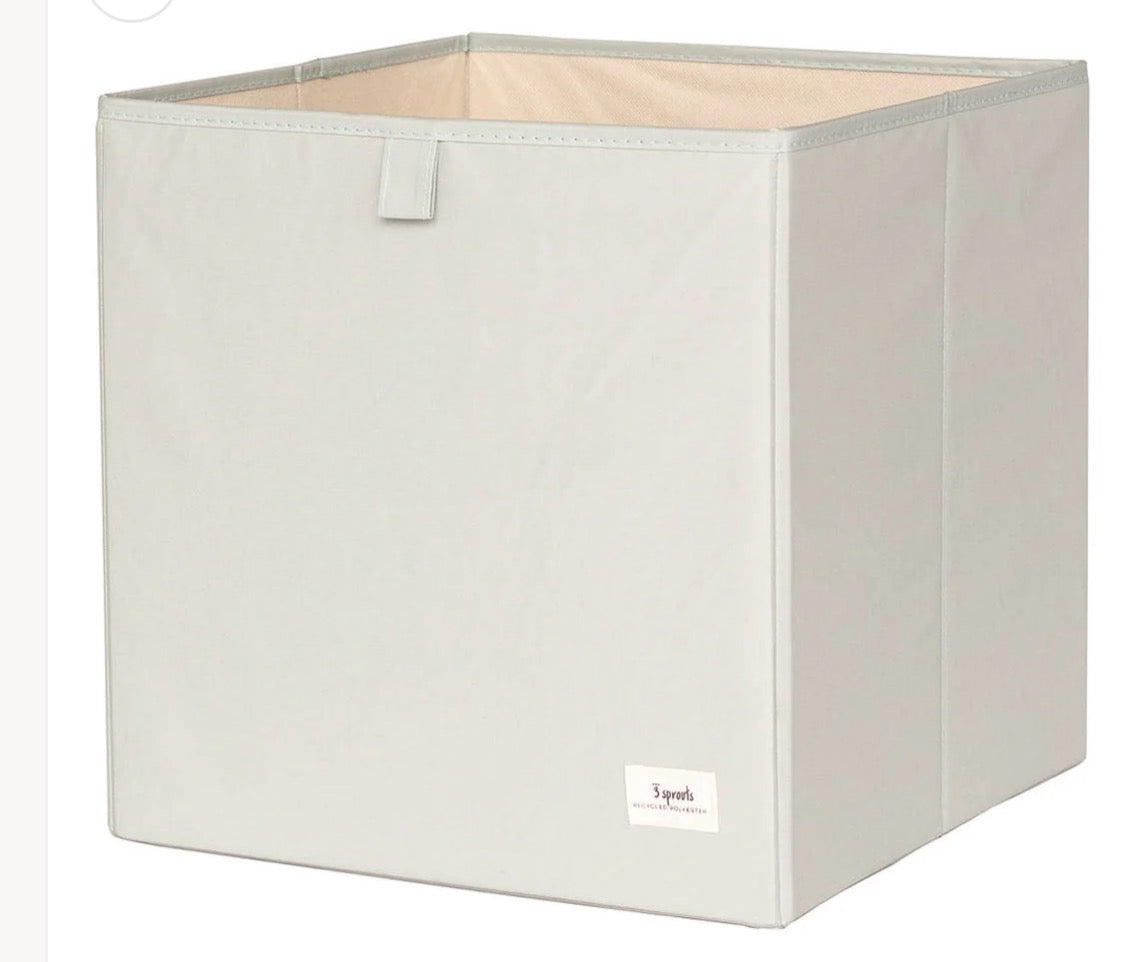 3 Sprouts- Storage Box /Clay