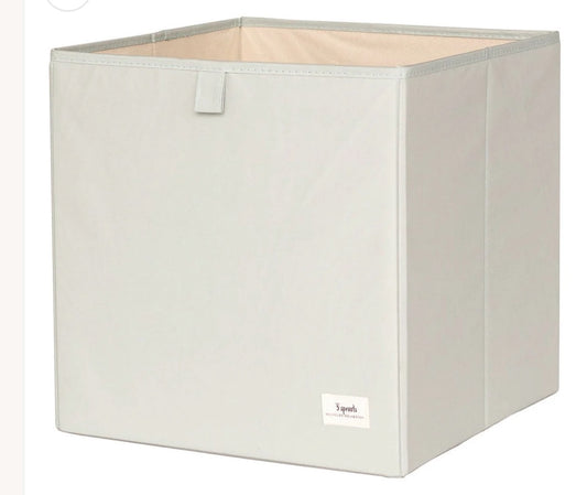 3 Sprouts- Storage Box /Clay
