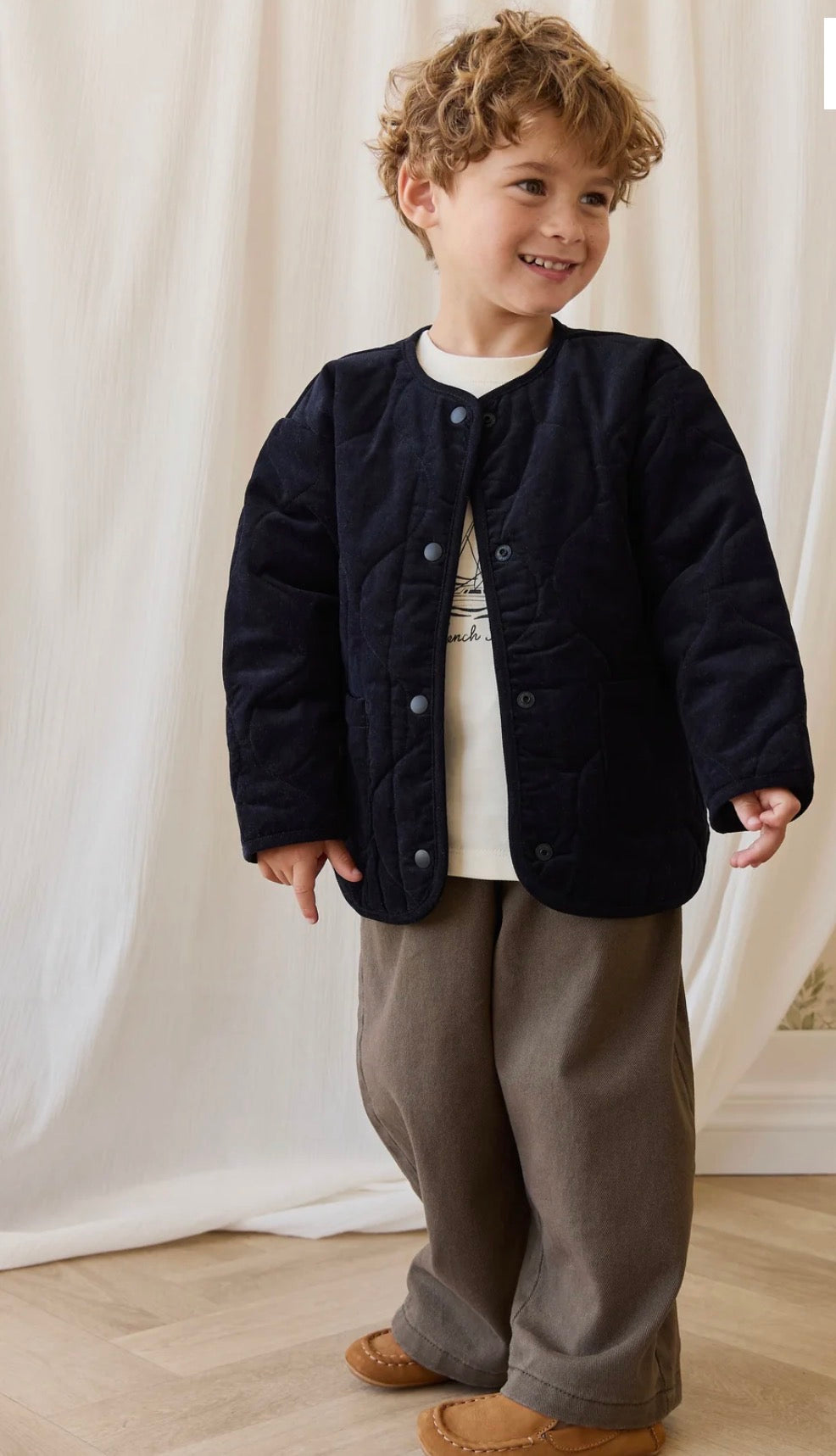 Jamie Kay - Jethro Puffer Jacket - Eclipse