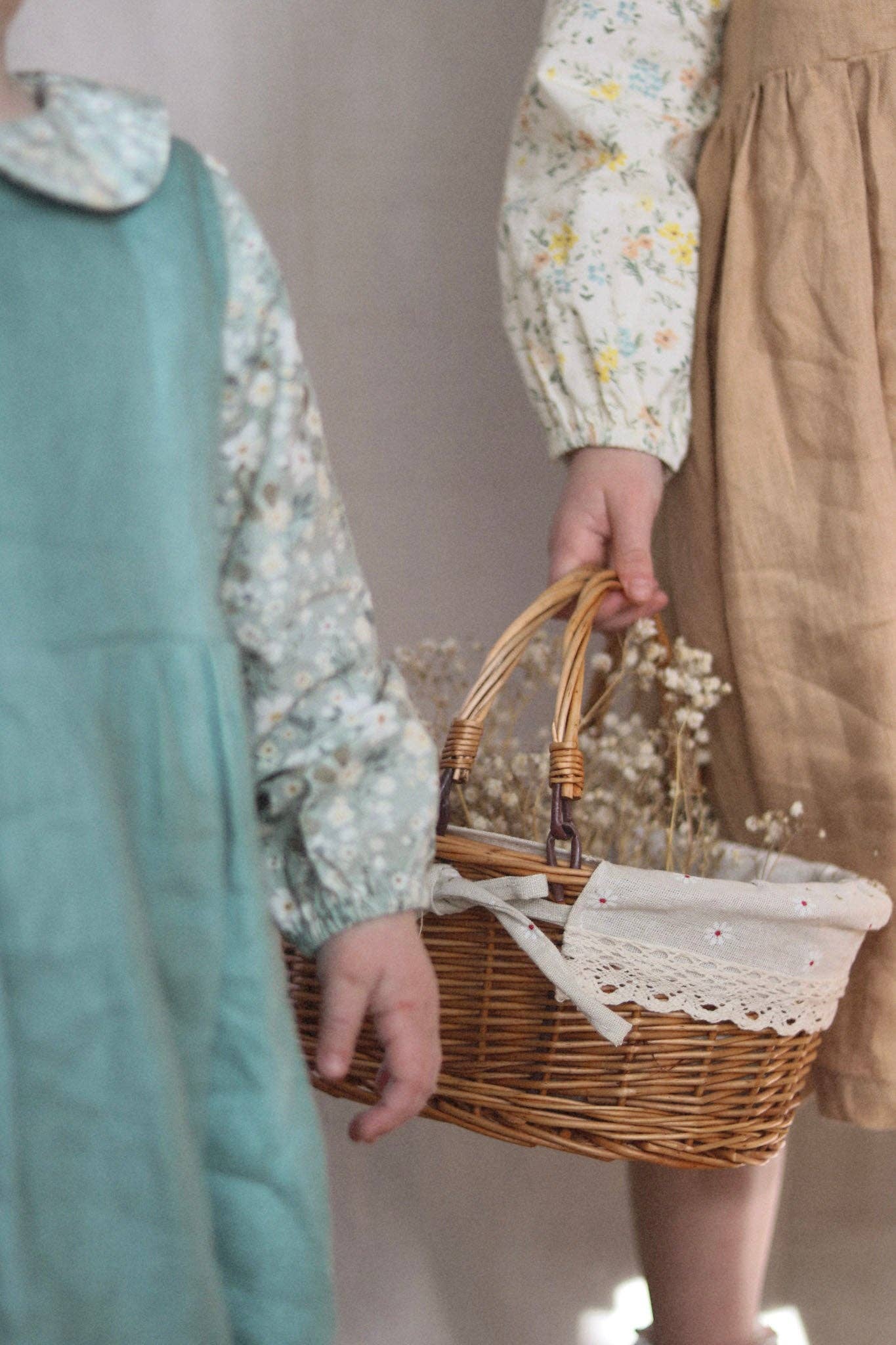 Naiivi - Cotton blouse - ditsy floral