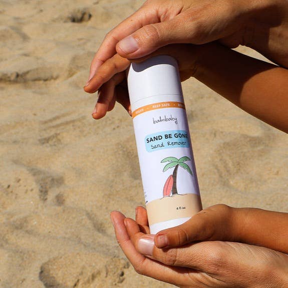 Taylor's Naturals - Sand Be Gone • All Natural • Sand Remover (Plastic Free)