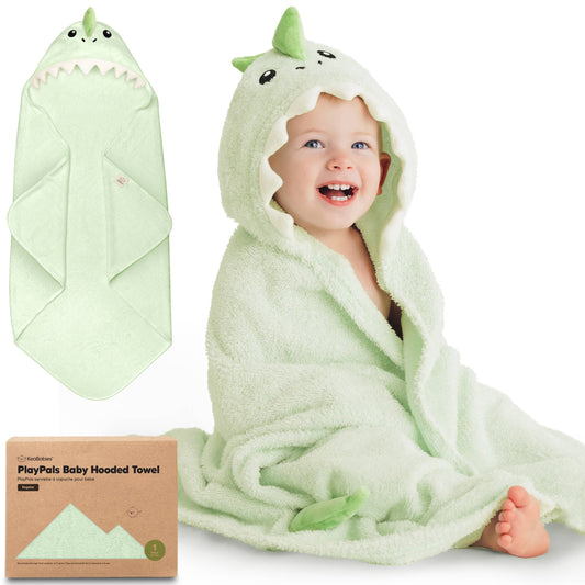 KeaBabies - Playpals Hooded Baby Bath Towels for Newborn