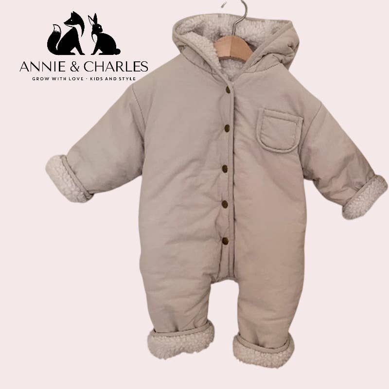 Annie & Charles - Annie & Charles® Warmer Lined Suit VINZ
