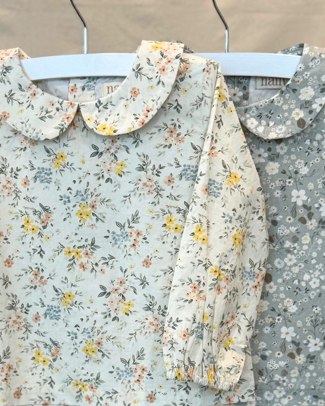 Naiivi - Cotton blouse - ditsy floral