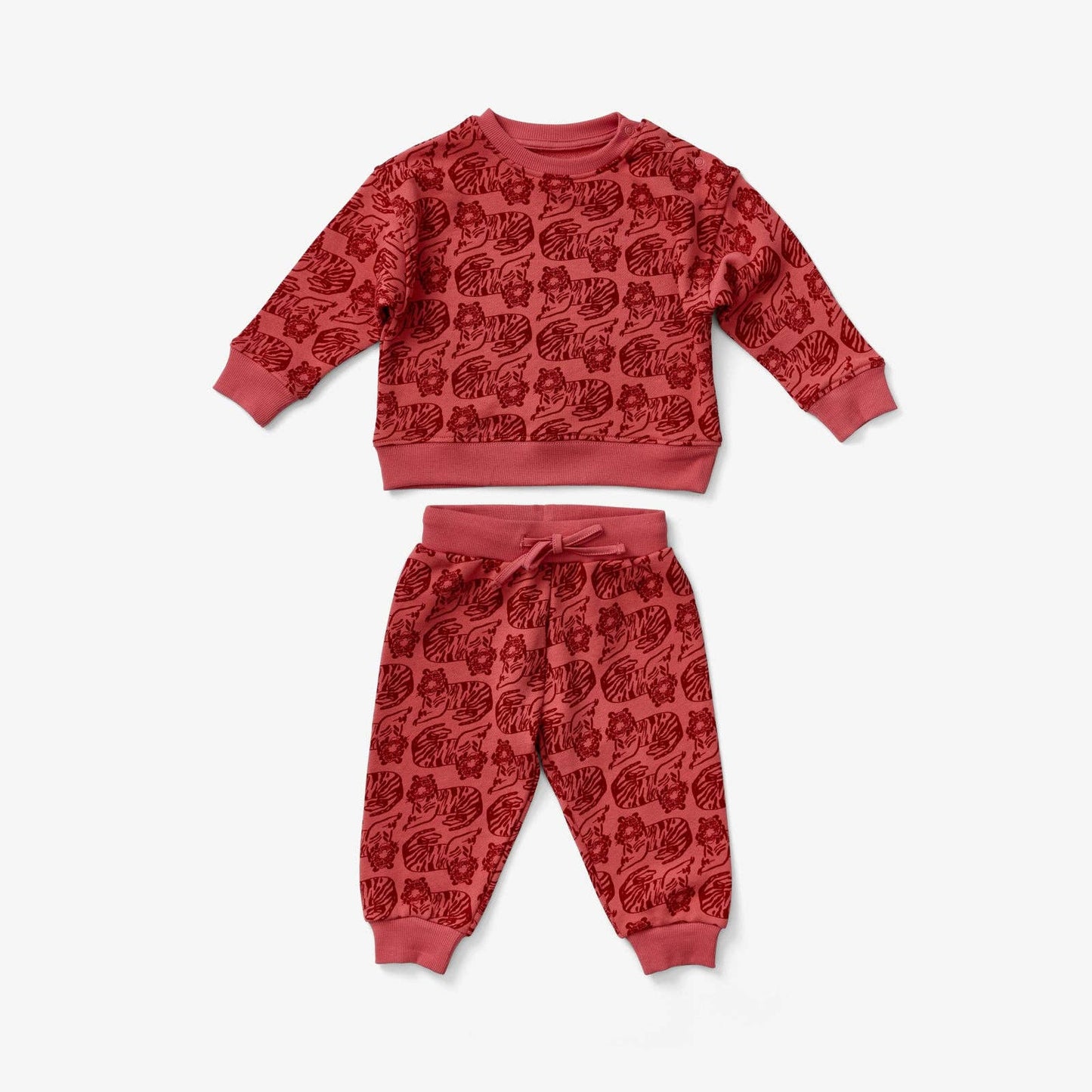 Lewis - Baby Sweatshirt - Tiger | Spice