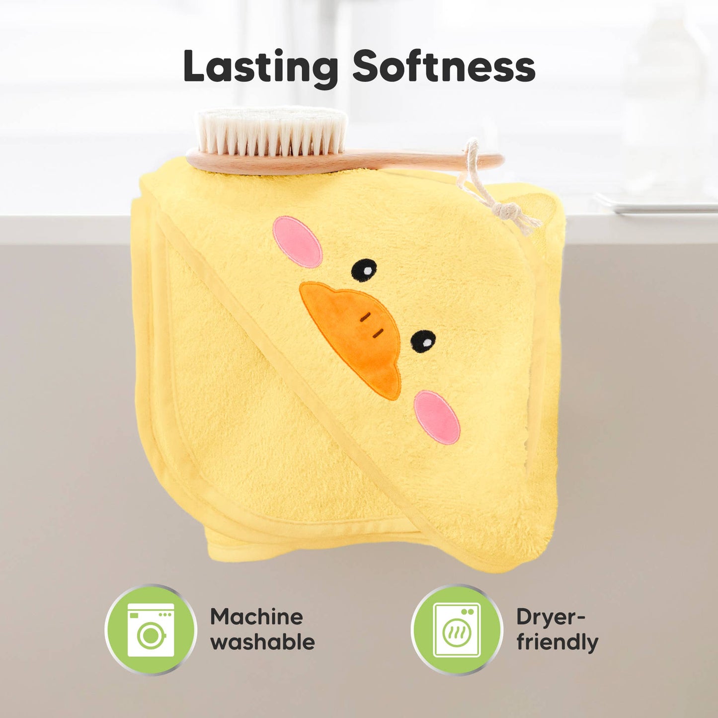 KeaBabies - KeaBabies Cuddle Baby Hooded Towel