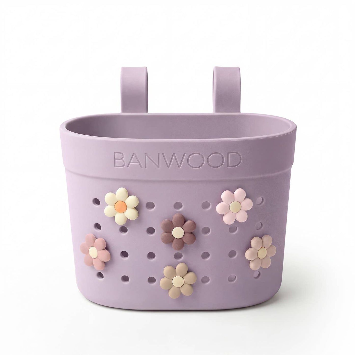 Banwood Inc - BANWOOD BASKET PINS - FLOWER