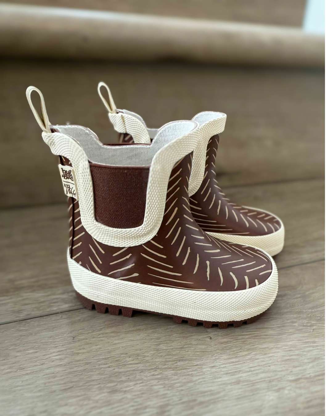 Keep the Littles Wild - Summit Rain Boots