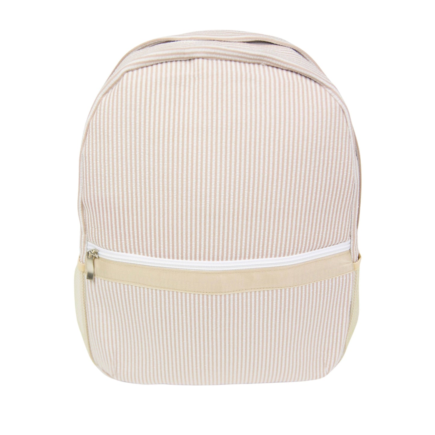 Love That Cotton - Seersucker Backpack (Full Size)
