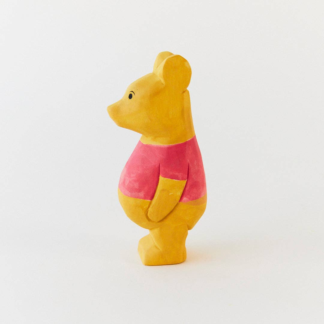 Sarah’s Silks - Winnie-the-Pooh Wooden Figure