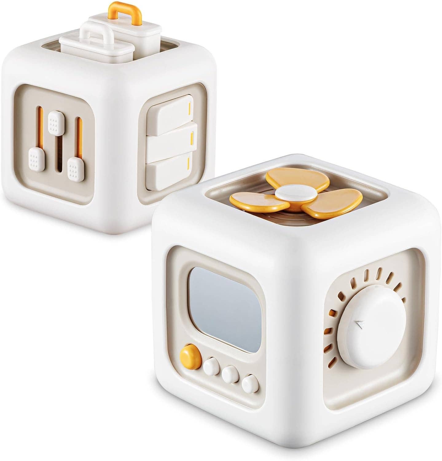 VIGOR - Busy Activity Cube for Fine Motor Skill Learning Montessori