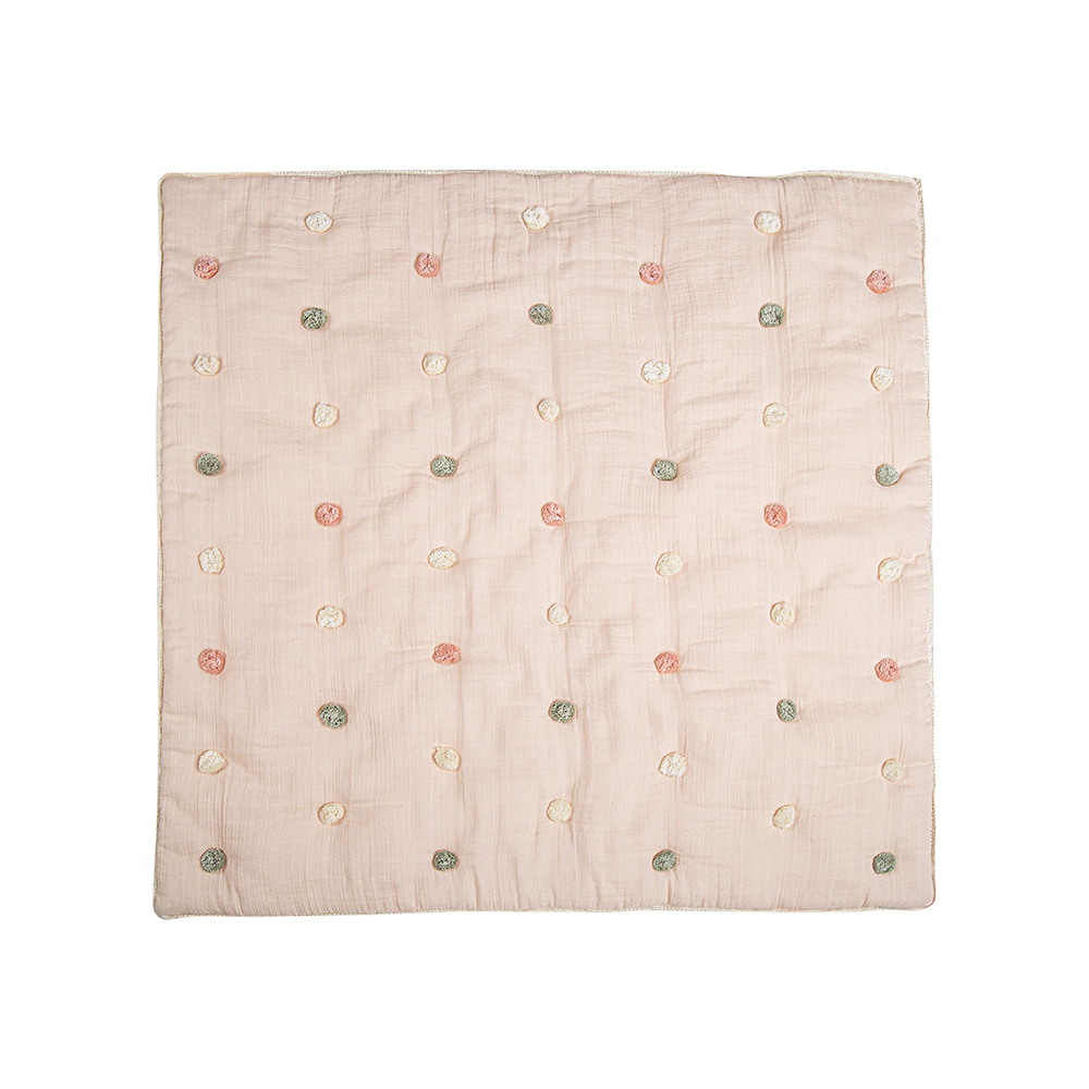 Crane Baby - Parker Pom Pom Blanket
