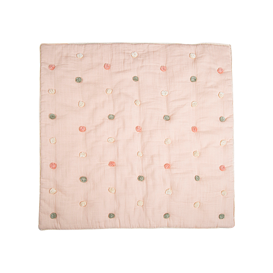 Crane Baby - Parker Pom Pom Blanket