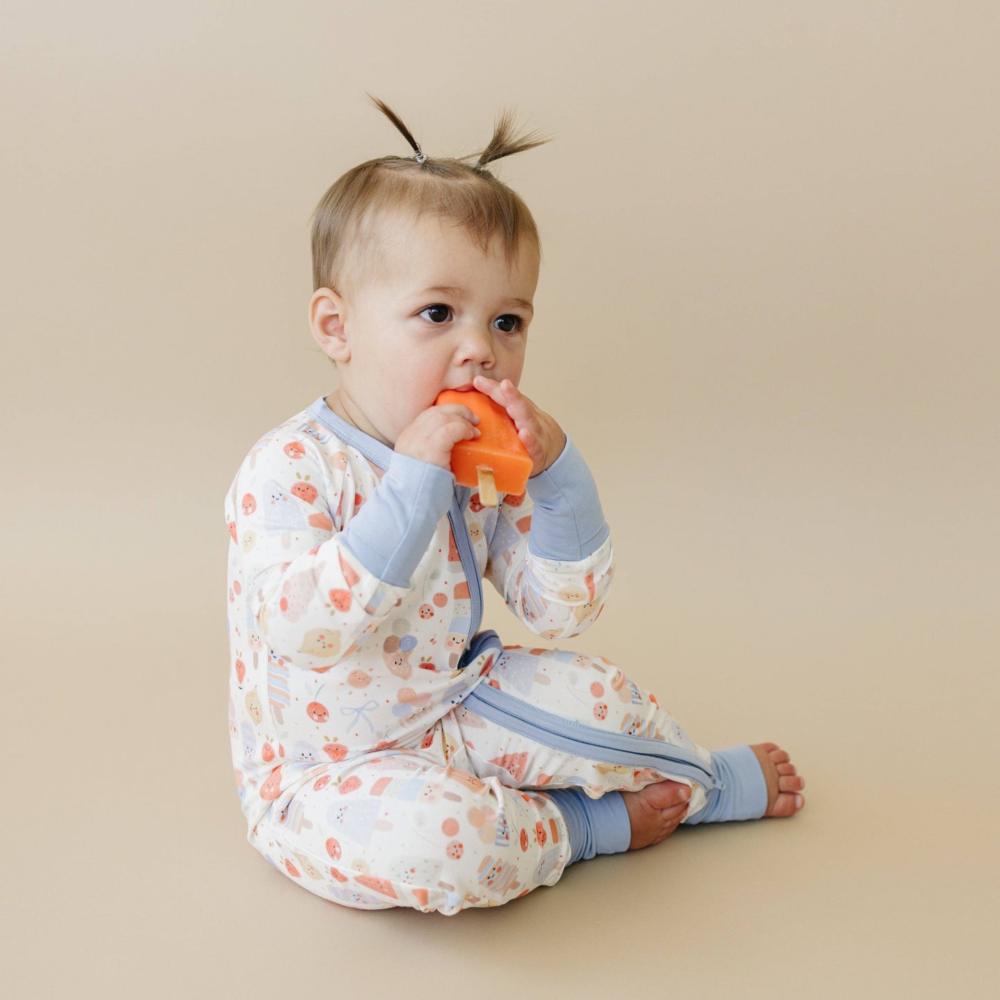 Little Joy Co. - Sweet Summertime Bamboo Zippy Pajamas